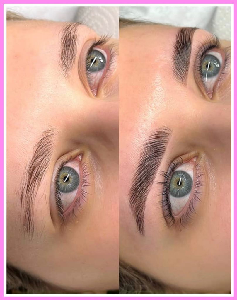 Browlifting, Augenbrauen Lifting NorderstedtAugenbrauen Laminierung