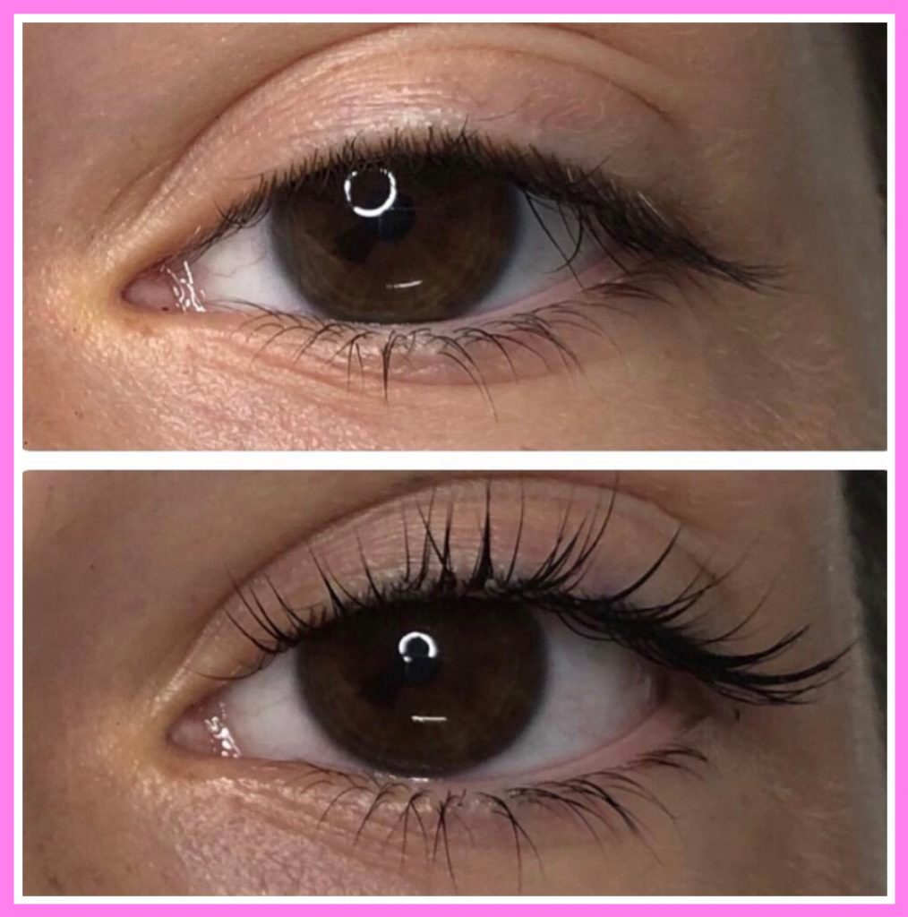 Lashlifting, Wimpernlifting, Korean Lash Lifting Norderstedt, Wimpern Färben